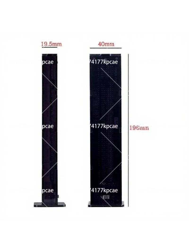Outdoor Furniture Diy - DIY Dual 60-Segment LED VU Meter