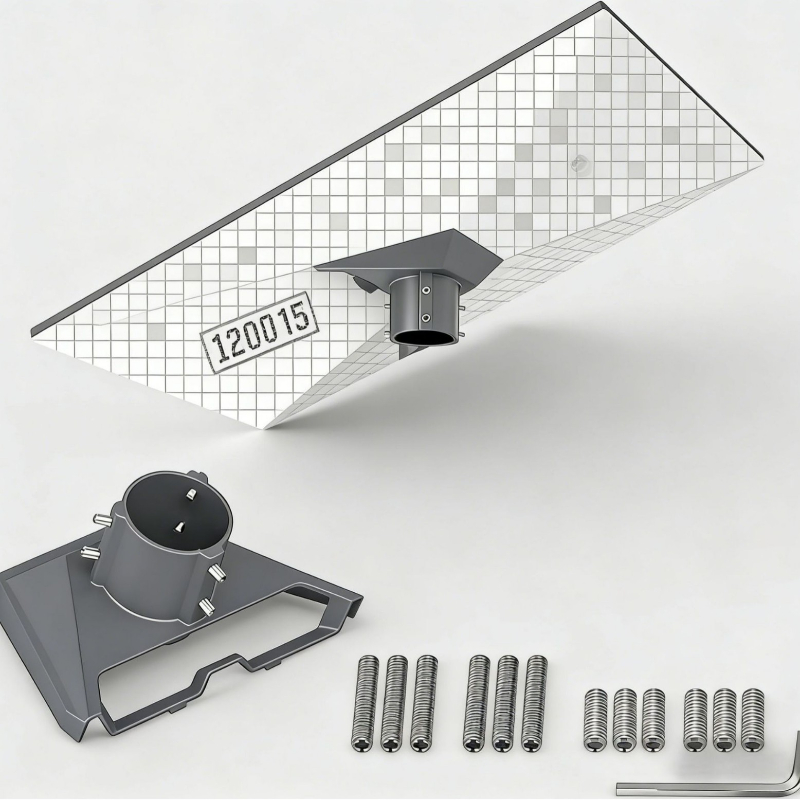 Outdoor installation of roof w - Outdoor Furniture Metal review and price