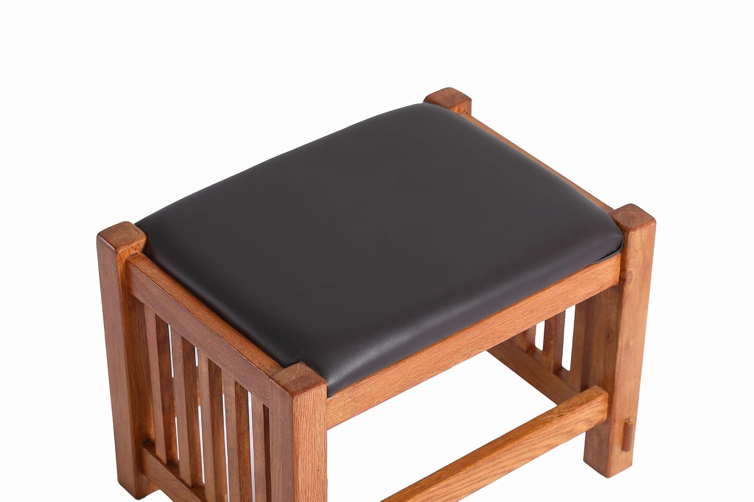 Mission Oak Foot Stool with Sp - Outdoor Furniture Wood review and price