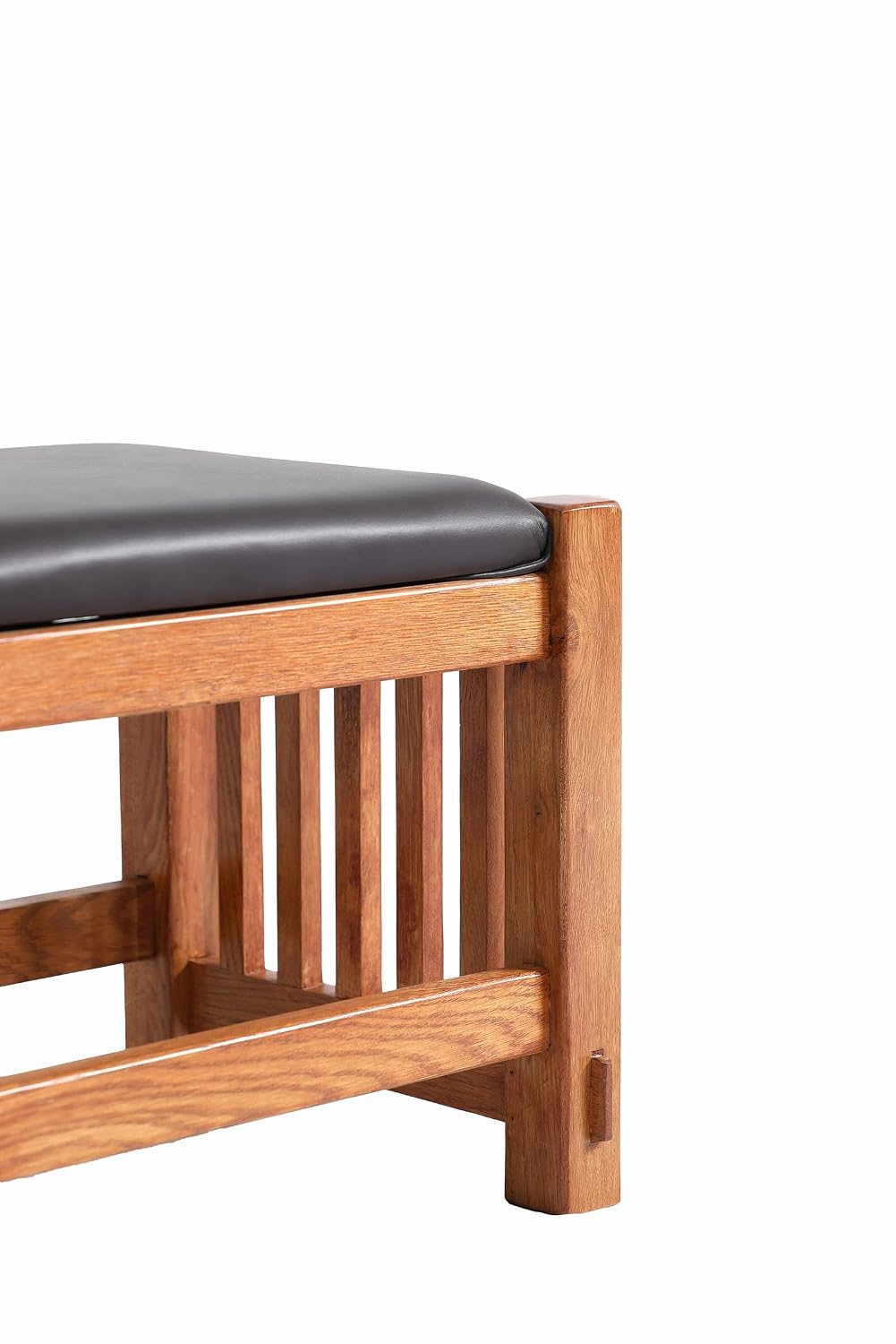 Mission Oak Foot Stool with Sp - Outdoor Furniture Wood review and price