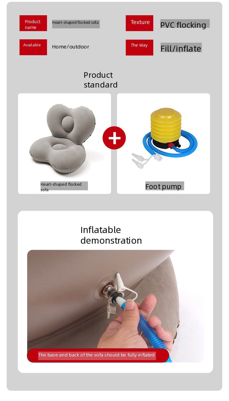 Luxury Inflatable Sofa—Extra-W - Outdoor Furniture Luxury review and price