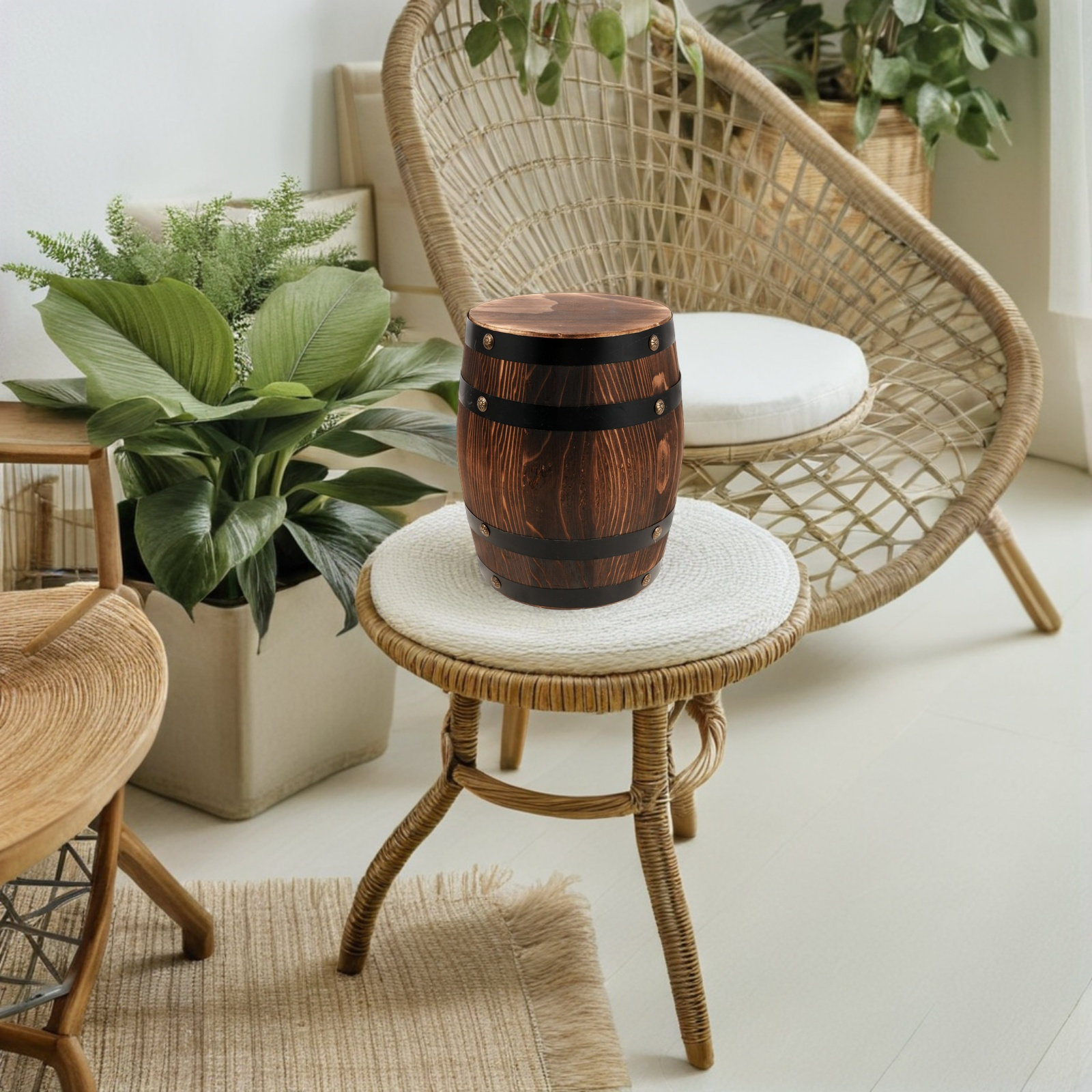 Wooden Wood Garden Stool For O - Outdoor Furniture Wood review and price