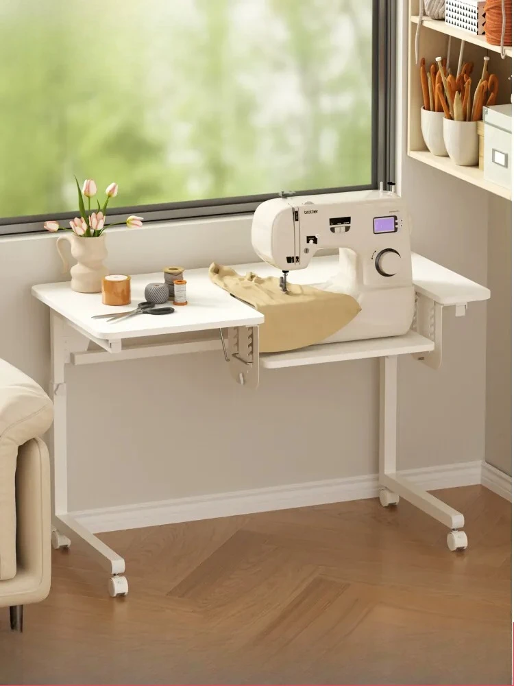 Adjustable Sewing Table for Ho - Outdoor Furniture Wood review and price