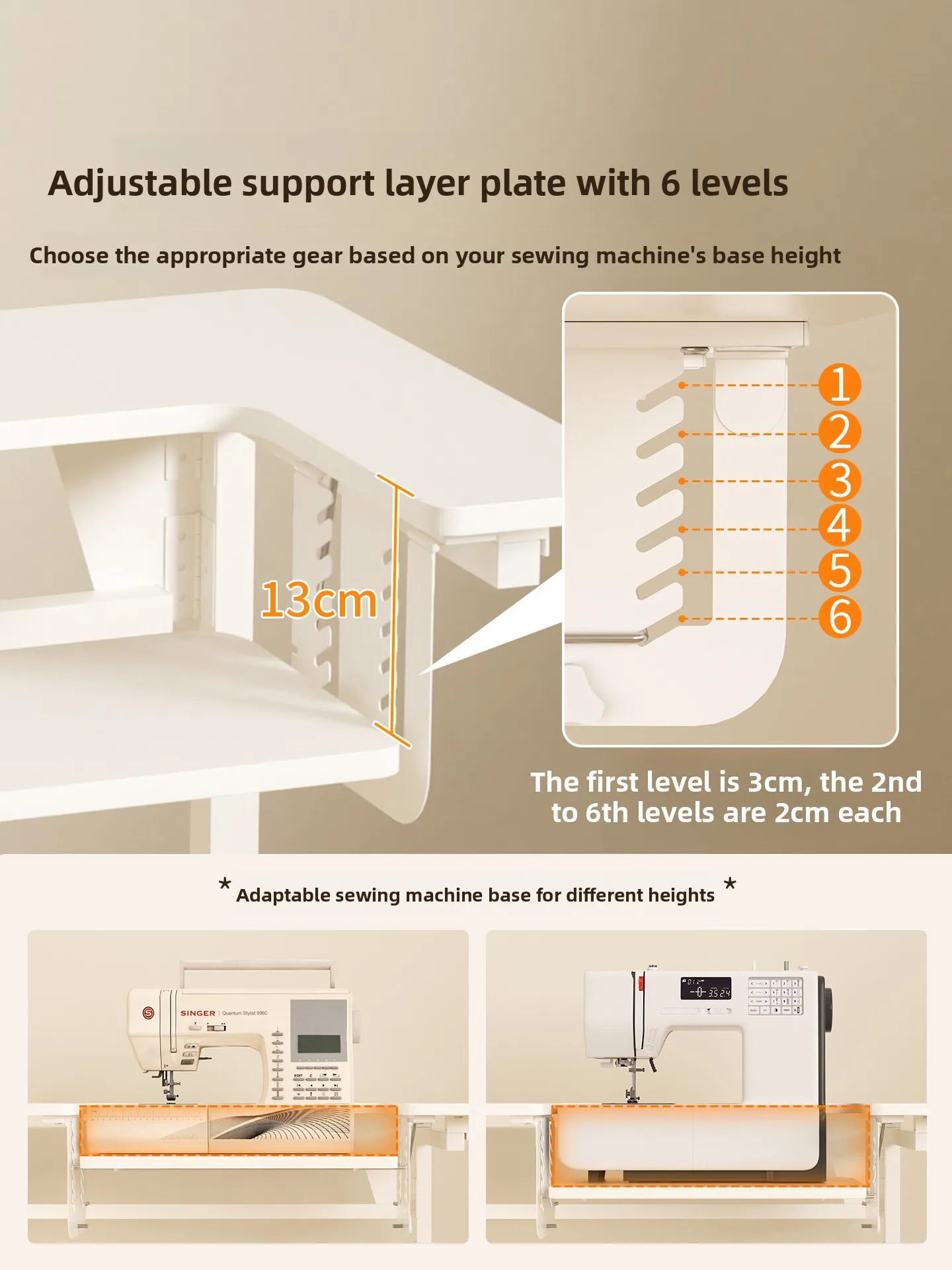 Adjustable Sewing Table for Ho - Outdoor Furniture Wood review and price
