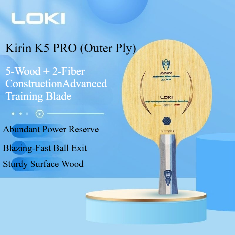 LOKI Kirin K5 PRO Table Tennis - Outdoor Furniture Wood review and price