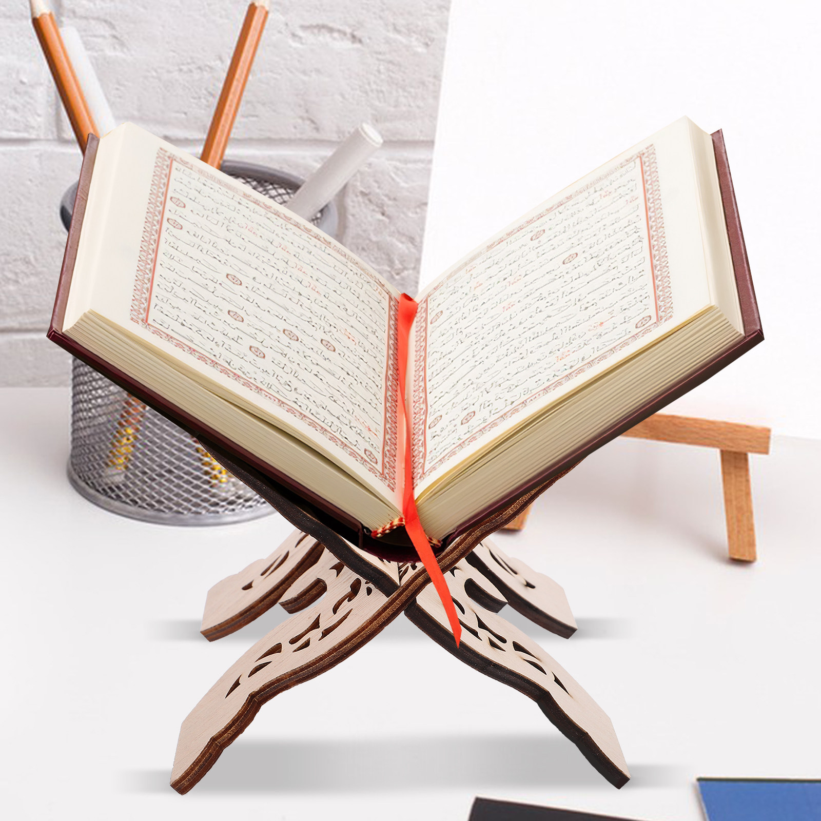 Wooden Desktop Reading Stand B - Outdoor Furniture Wood review and price