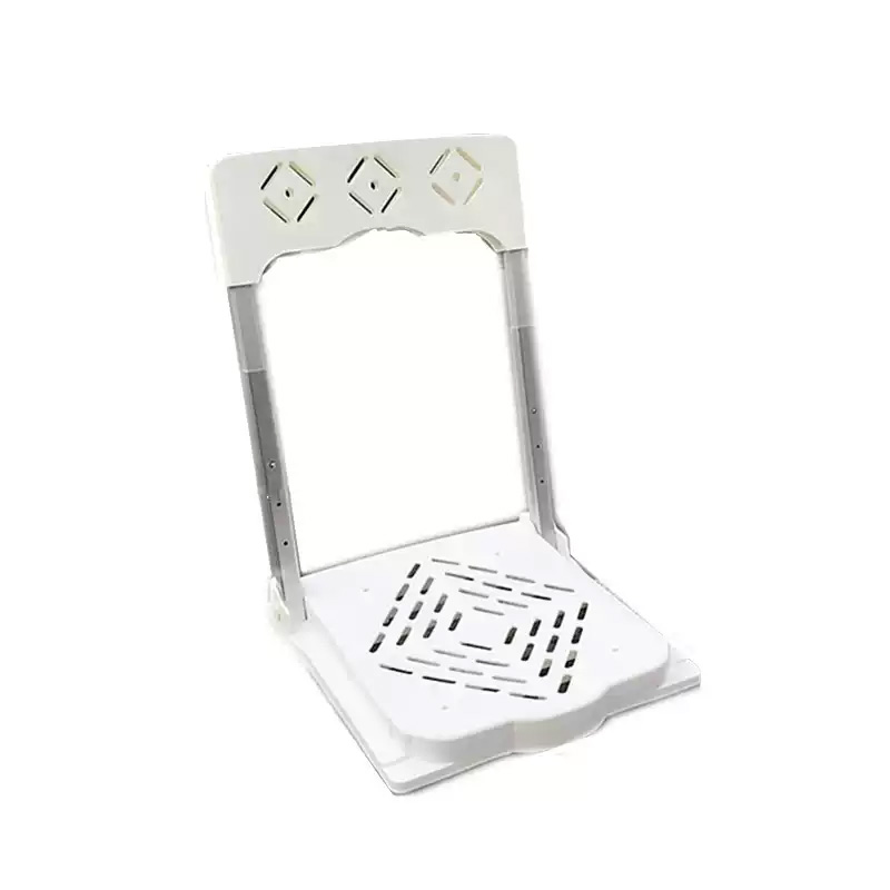 Foldable Fishing Box with Back - Outdoor Furniture Metal review and price