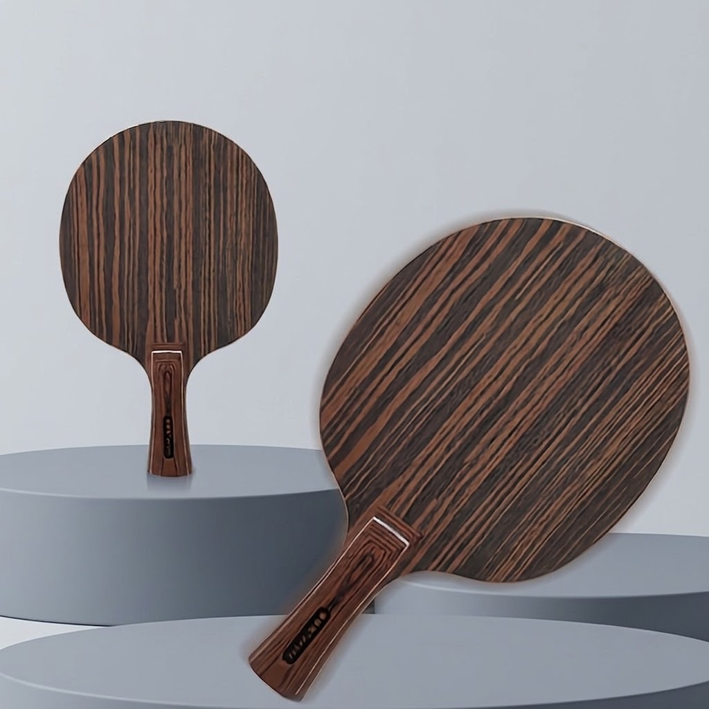 Ebony Table Tennis Racket Blad - Outdoor Furniture Wood review and price