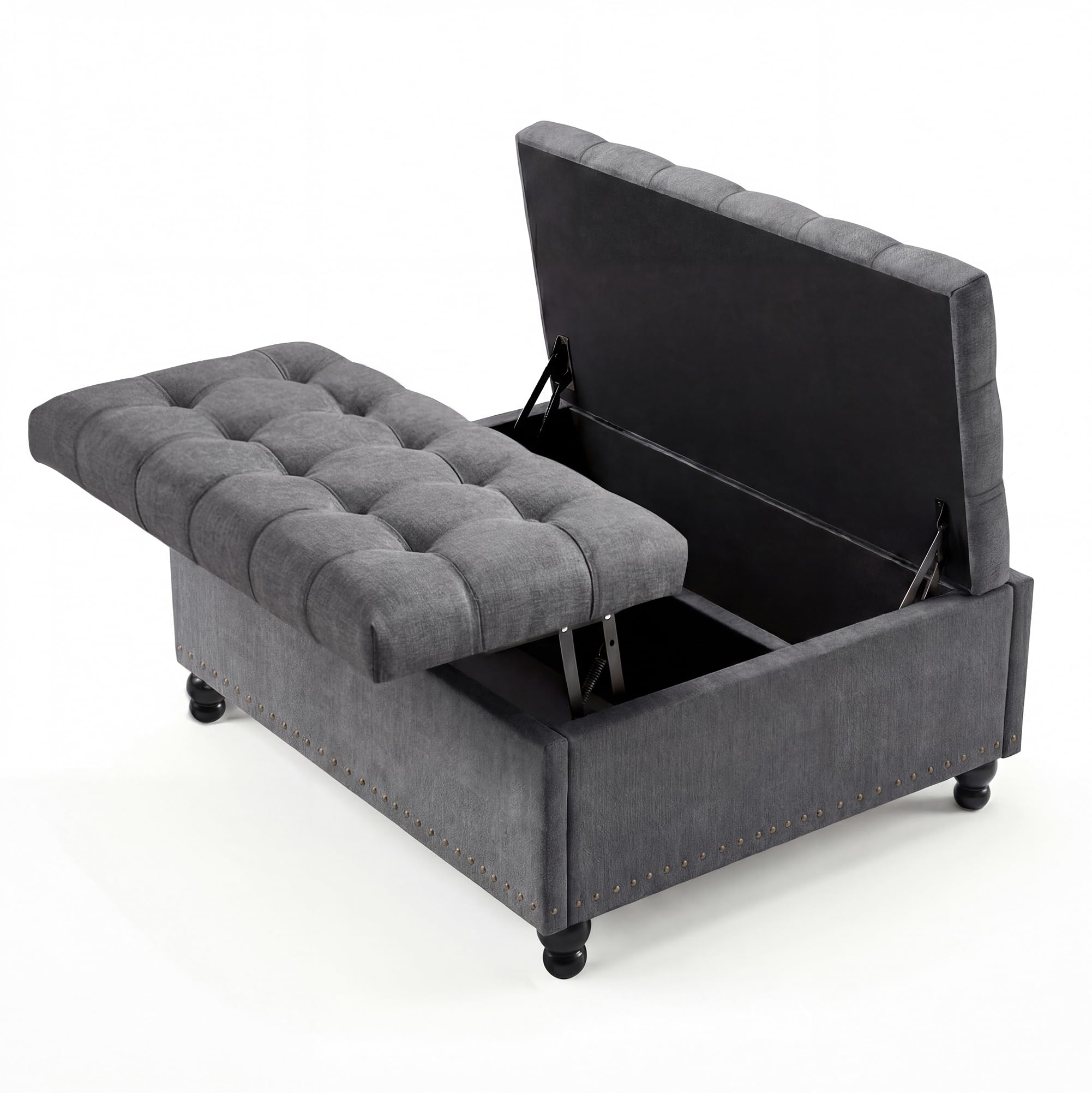 36 Inch Square Lift Top Storag - Outdoor Furniture Wood review and price