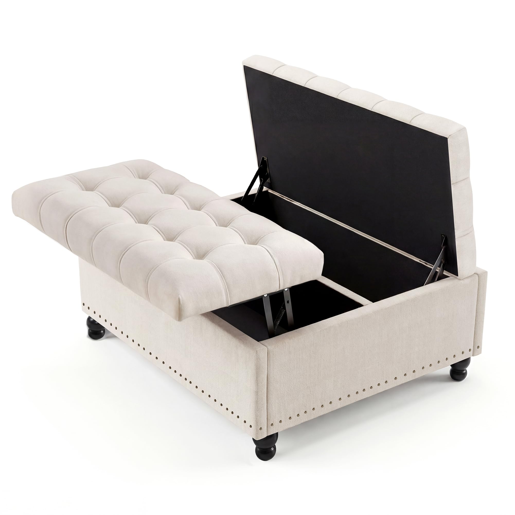 36 Inch Square Lift Top Storag - Outdoor Furniture Wood review and price
