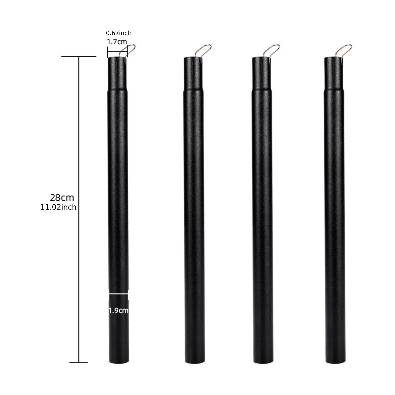 4 Pieces Folding Table Leg Ext - Outdoor Furniture Diy review and price