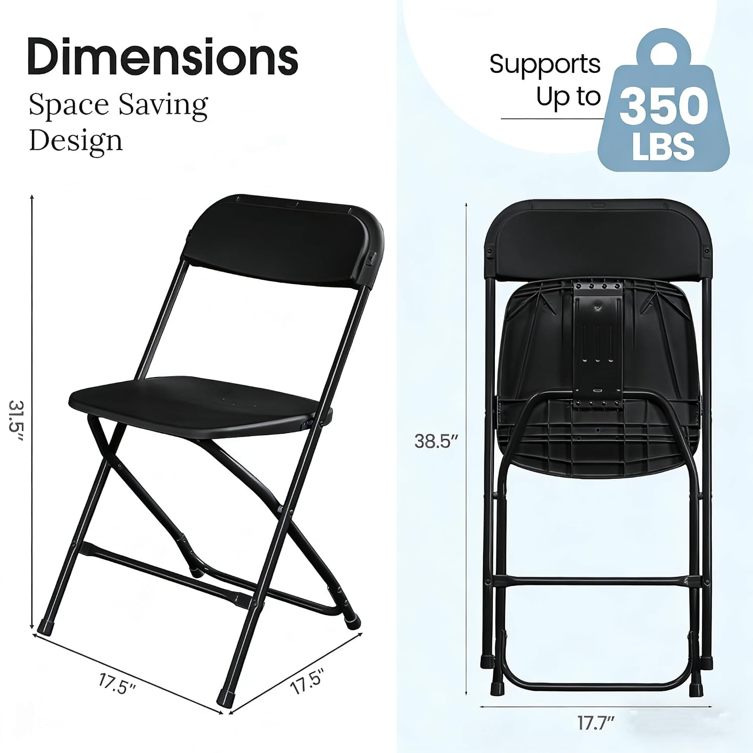Black Folding Chair Metal Fram - Outdoor Furniture Metal Chairs review and price