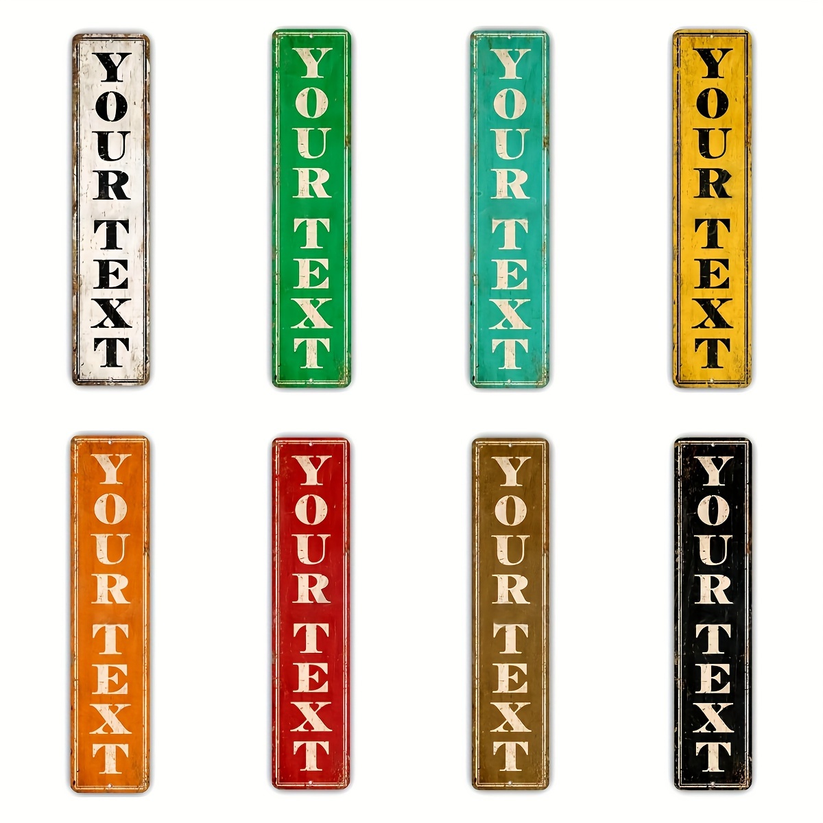 Personalized Custom Road Metal - Outdoor Furniture Metal review and price