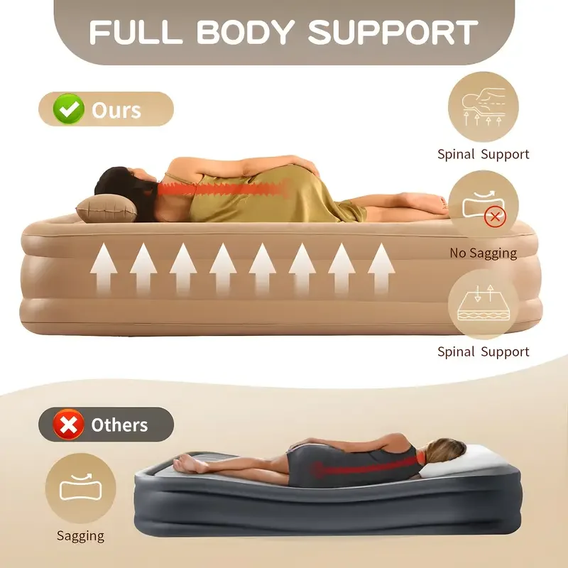 Interior Air Mattress Glamping - Outdoor Furniture Luxury review and price