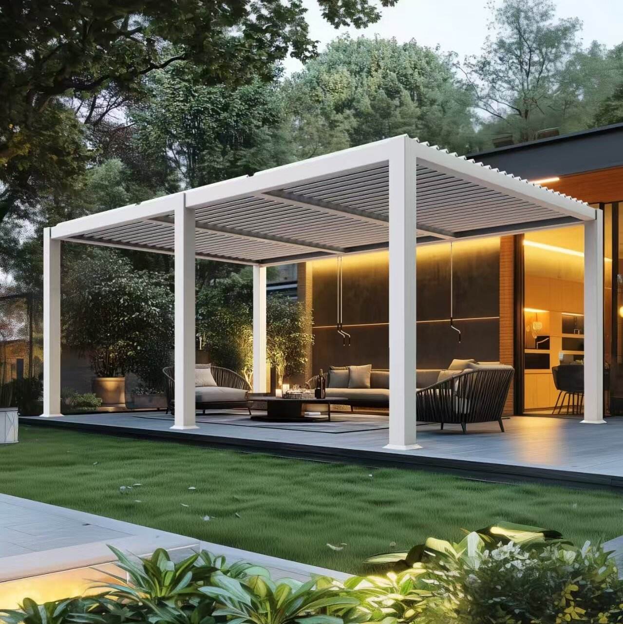 Luxurious Install Against The  - Outdoor Furniture Luxury review and price