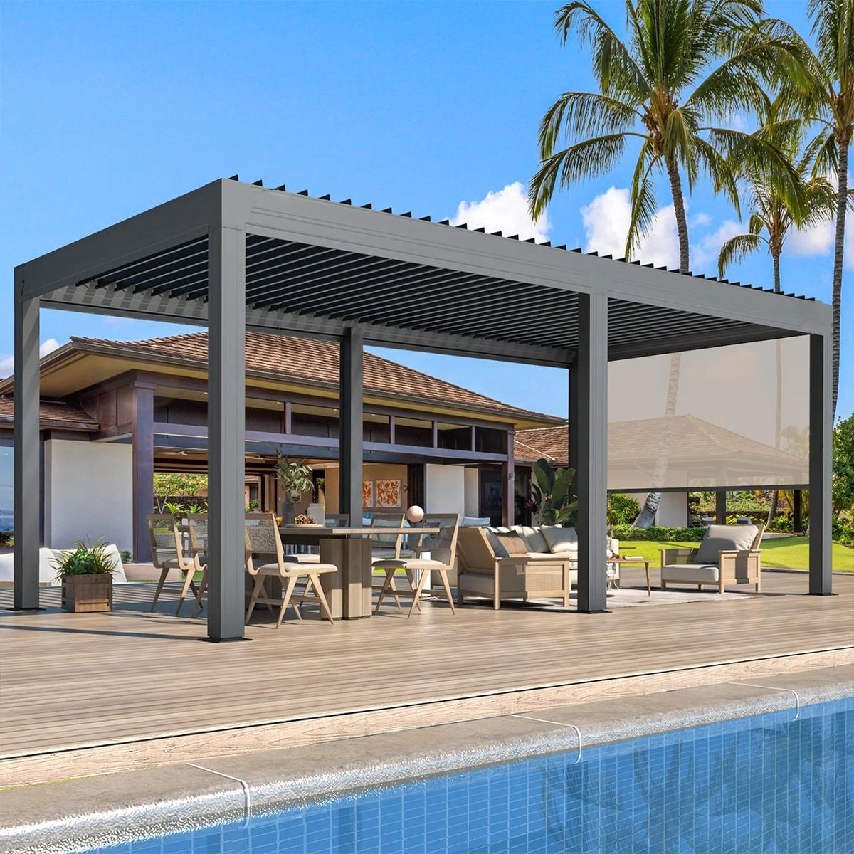 Luxurious Install Against The  - Outdoor Furniture Luxury review and price