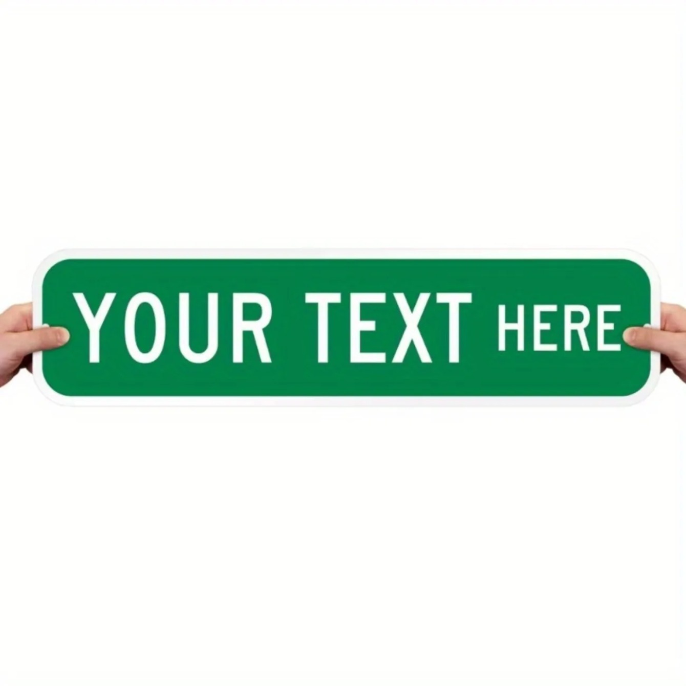 Personalized Green Street Sign - Outdoor Furniture Metal review and price