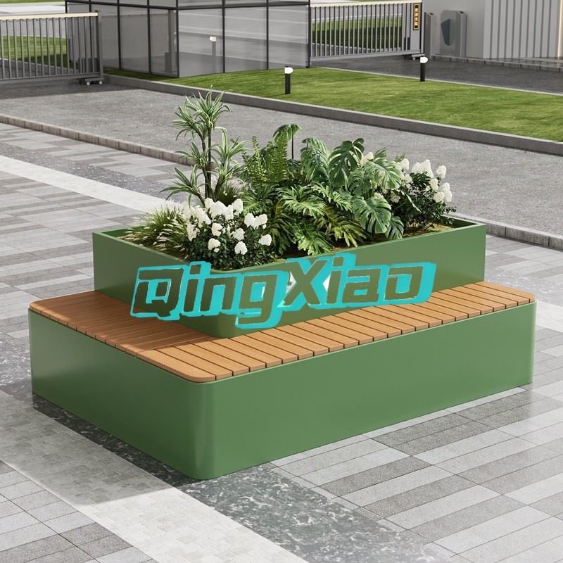 Outdoor Bench With Built In Pl - Outdoor Furniture Metal Chairs review and price